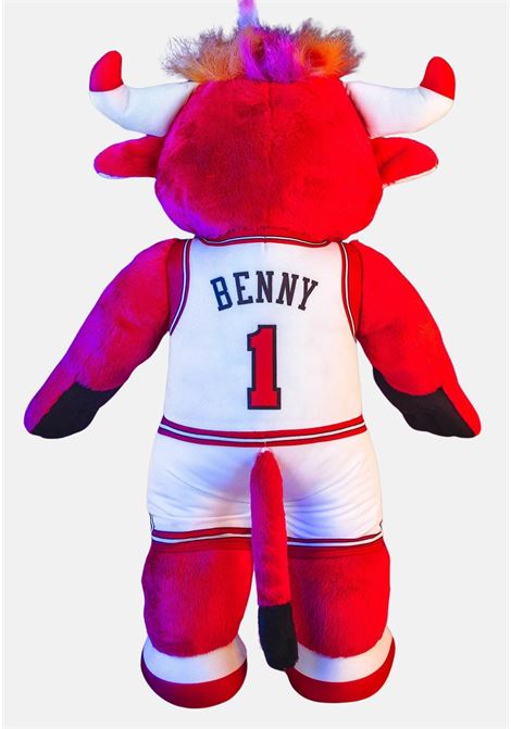 Plush Chicago Bulls Benny The Bull 20'' Jumbo Mascot Plush BLEACHER CREATURES | P2-NBA-BUL-MASXCLEVELAND CAVALIERS